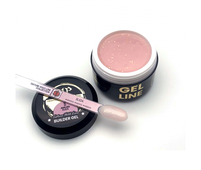 TEXTURE HOLD LINE BUILDER GEL - ELIZA 15ml